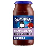 Homepride Sweet & Smoky Hunter's Chicken Cooking Sauce, 485 g Jar (Pack of 1)