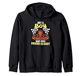 Go-kart race track, go-kart track, racing kart driving Zip Hoodie