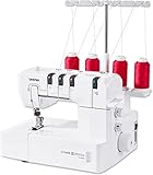 Brother CV3440 Advanced Cover Stitch Machine, Metal, White