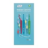 TePe Implant Kit, 12pcs Oral Care kit for implant Care, interdental Cleaning Tools, Specialty Brushes for Good Oral Hygiene