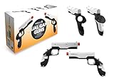 Maxx Tech VR Dual Game Gun Kit (Meta Quest 3)