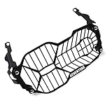 Headlight Grille Guard,Motorcycle Headlight Grill Fit Use For BMW R1200GS R 1200 GS GSA R1250GS LC Motorcycle Accessories Headlight Protector Grille Guard Cover Motor Parts(LOGO Adventure)