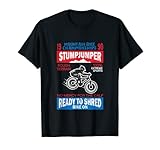 Mountain Bike Rider Biking No Mercy For The Calf Stumpjumper T-Shirt
