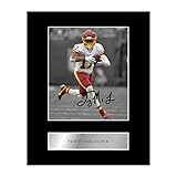 Terry McLaurin Pre Printed Signature Signed Mounted Photo Display #11 Printed Autograph Picture