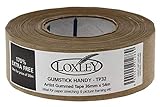 Artists 36mm x 54 Metre Gumstrip Brown Framing Tape Roll