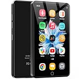 144GB MP3 Player with WiFi & Bluetooth, 4.02” IPS HD MP4 Player, MP3 Player with Speakers, Music Player for Kids, Android Music Player Preloaded with Spotify, Play Store