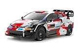 TAMIYA 58716 1:10 RC Toyota Yaris Rally 1 Hyb. TT-02 Remote Control Car, Vehicle, Model Building, Assembly, Hobby, RC Kit, Unpainted