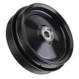 iSpchen Crankshaft Pulley A1320300568 Pulley Disc Crankshaft for Smart Fortwo 2009-2015 1.0 MHD Car Crankshaft Pulleys Sprocket Wheel Crankshaft Gear Pulley A1320300268 1320300268 1320300568