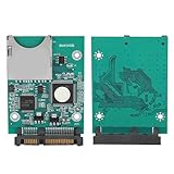 CHICIRIS Flash Memory Card Adapter Converter 32GB-64GB Data Capacity, 22MB/s Transfer Rate, for SD1.1/MMC2.0/SDHC Specifications