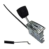 BMS Throttle Lever & 60" Cable Compatible with Howard Rotavator 200 300 350 352