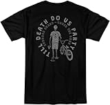 SUBROSA Till Death BMX Bike Shadow Conspiracy Unisex Cotton Tee Shirt Men's Black T-Shirt 3XL