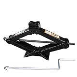 Solid Steel 2 Ton Scissor Jacks with Crank Handle for BMW 1-Series Cars