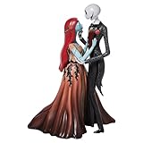 Disney Showcase Collection Jack And Sally Love Fig Figurine