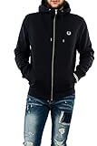 Fred Perry Hooded Sweatjacket Men - M