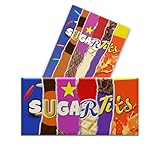 2 x Sugartits - Novelty Funny Chocolate Bar Wrappers Insults Secret Santa Birthday Present Christmas Valentine Rude (Chocolate Bar Not Included)