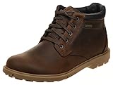 Rockport Men's RGD BUC Wp Boot Shoes, 7 UK, Boston Tan