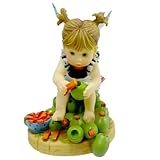 Enesco My Little Kitchen Fairies from Girl Stuffing Olives Figurine 3.75 IN