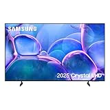 Samsung Crystal UHD 55" U7000F 4K, Crystal Processor 4k, 4k Upscaling, Object Tracking Sound Lite, One UI Tizen, Smart TV, 2025