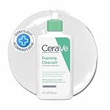 CeraVe Foaming Cleanser, Face & Body, With 3 essential ceramides, niacinamide & hyaluronic acid, For normal to oily skin, 236 ml/8 oz