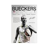BLJKHTGG Paige Bueckers Poster Canvas Poster Wall Art Print Picture Paintings 12x18inch(30x45cm)