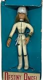 Vintage Pedigree 1967 Gerry Andersons Captain Scarlet & The Mysterons Destiny Angel Bendable Action Figure Adult Collectable - In The Original Box - Ultra Rare