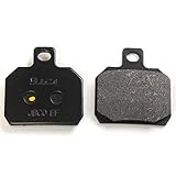 Front Brake Pads for DERBI GPR 50 Racing 40mm forks 2008-2010/ GPR 50 40mm forks 2004-2007 Motorcycle Accessories