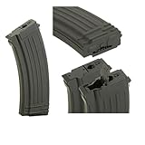 Cyma Airsoft AK Series Magazine 600 rd Black Metal