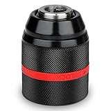 Keyless Drill Chuck, 1/2-20UNF Mount 2-13mm Hand Drill Chuck Adapter Self-Tighten Universal Manual Keyless Chuck