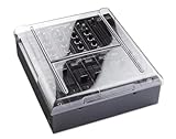 Decksaver Cover for Pioneer DJ DJM-800 (500-850) - Super-Durable Polycarbonate Protective lid in Smoked Clear Colour, Made in The UK - The DJs' Choice for Unbeatable Protection