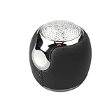 Malcayang Gear Shift Knob 6 Speed Shifter Lever Black Head Cover Handle Stick Manual Transmission for Alfa Romeo 147 166 for Romeo Mito 2008 2009 2010 2011 2012 2013 2014 2015 2016