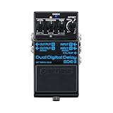 BOSS SDE-3 Dual Digital Delay Pedal | The Authentic Sound of the Legendary Roland SDE-300 | Compact Pedal | Versatile Modern Features | Longer Delay Times Up To 1600msec | MIDI/IO Connectivity