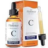 Big 2.11oz. Organic Vitamin C Serum for Face. Anti-Dark Spots, Wrinkles Skin Repair Serum with Hyaluronic Acid, Vitamin C & Niacinamide. All-in-One Brightening, Anti Aging Facial & Eye Area Skincare