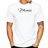 GRENCODE Takamine G-Series Guitar Music Logo Mens White T-Shirt White M