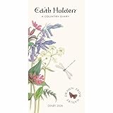 Carousel Worldwide, Edith Holden, Country 2026 Deluxe Slim Diary Planner