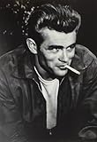 KUSTOM ART James Dean Series Decorative Wall Poster Art Print on Coated Paper 42 x 30 cm Without Frame
