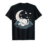 Napping Westie pajama West Highland White Terrier Sleeping T-Shirt