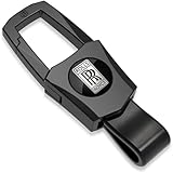 WSCDMCC Car Keyring for Rolls Royce Phantom Cullinan Ghost Wraith Dawn, Keychain with Car Emblem, Unisex Adults, Metallic Color