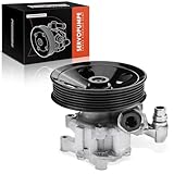 Frankberg Power Steering Pump Compatible with C-Class W203 CL203 S203 2.5L-3.5L 2005-2007 CLK C209 A209 3.0L 3.5L 2005-2009 SLK R171 2004-2010 Replace# 0044667801