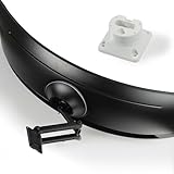 Cheetah CH-ODYO-V200 Wall Mount, Compatible with Samsung Odyssey Neo 49” Curved Monitors, Max VESA 200x200, up to 66lbs, Includes VESA Mount Adapter and All Installation Hardware