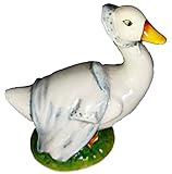 AngiesStrickZauber Beatrix Potter Figure - Rebeccah Puudleduck/Beswick England - Collectible Figure - Duck Figure - Vintage - English Porcelain