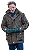 Sherwood Forest Men's Barnston Jacket - Dark Brown, Large