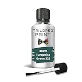 Touch Up Paint For BMW 2000-Present Turquoise Green 326 Quality Stone Chip Scratch Repair (Touch Up)