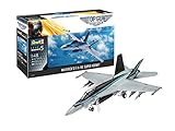 Revell 03864 Maverick's F/A-18E Super Hornet Top Gun 1:48 Scale Unbuilt/Unpainted Plastic Model Kit
