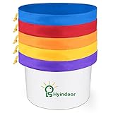 Hyindoor Bubble Bags 5 Gallon 5 Bag Herbal Ice Bubble Hash Bag Essence Extractor Kit Come with Pressing Screen and Storage Bags