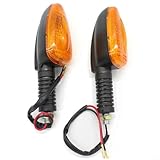 Fauhapyway 2Pcs Rear Front Turn Signal, Indicator Lights For BMW R1100GS R1150GS Adventure Motorcycle Orange Turn Signals