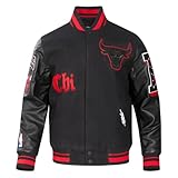 Pro Standard Mens NBA Old English Varsity Jacket