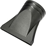 Black Professional Salon Hair Dryer Nozzle, Universal Hairdressing Toolfessional Hair Dryer Nozzle, Wide Airflow Design, Blow Dryer Attachment