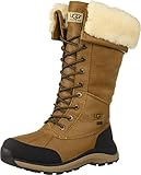 UGG Women's W Adirondack Boot Tall III Horse Shoe, Chestnut, 7.5 UK