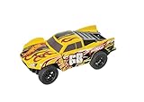 Mondo Motors Hot Wheels Baja Truck 1:24 Model, up to 8 km/h, Toy Car for Kids 63823, Yellow