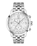 TISSOT Prc 200 Chronograph Men's Silver Watch T114.417.11.037.00
